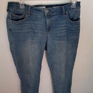 womens jeans pants size 14w